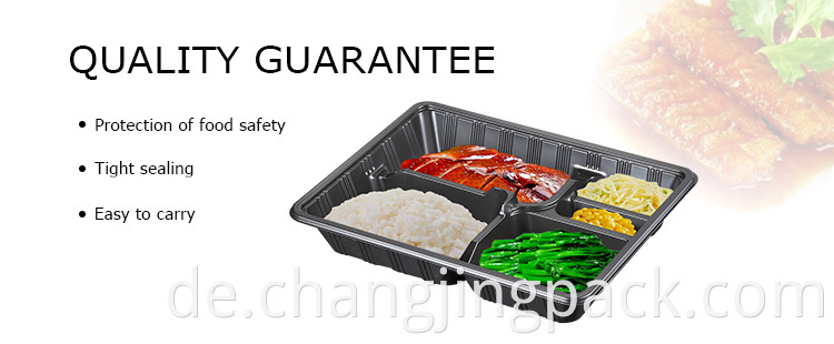 plastic containers for food